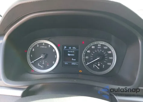 2019 Hyundai Sonata Se z USA, uszkodzony, nr VIN 5NPE24AFXKH760243